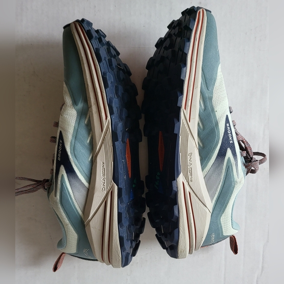 Brooks Cascadia 16 Running Shoes Women's Size 9.5 Blue and Grey - Picture 8 of 13